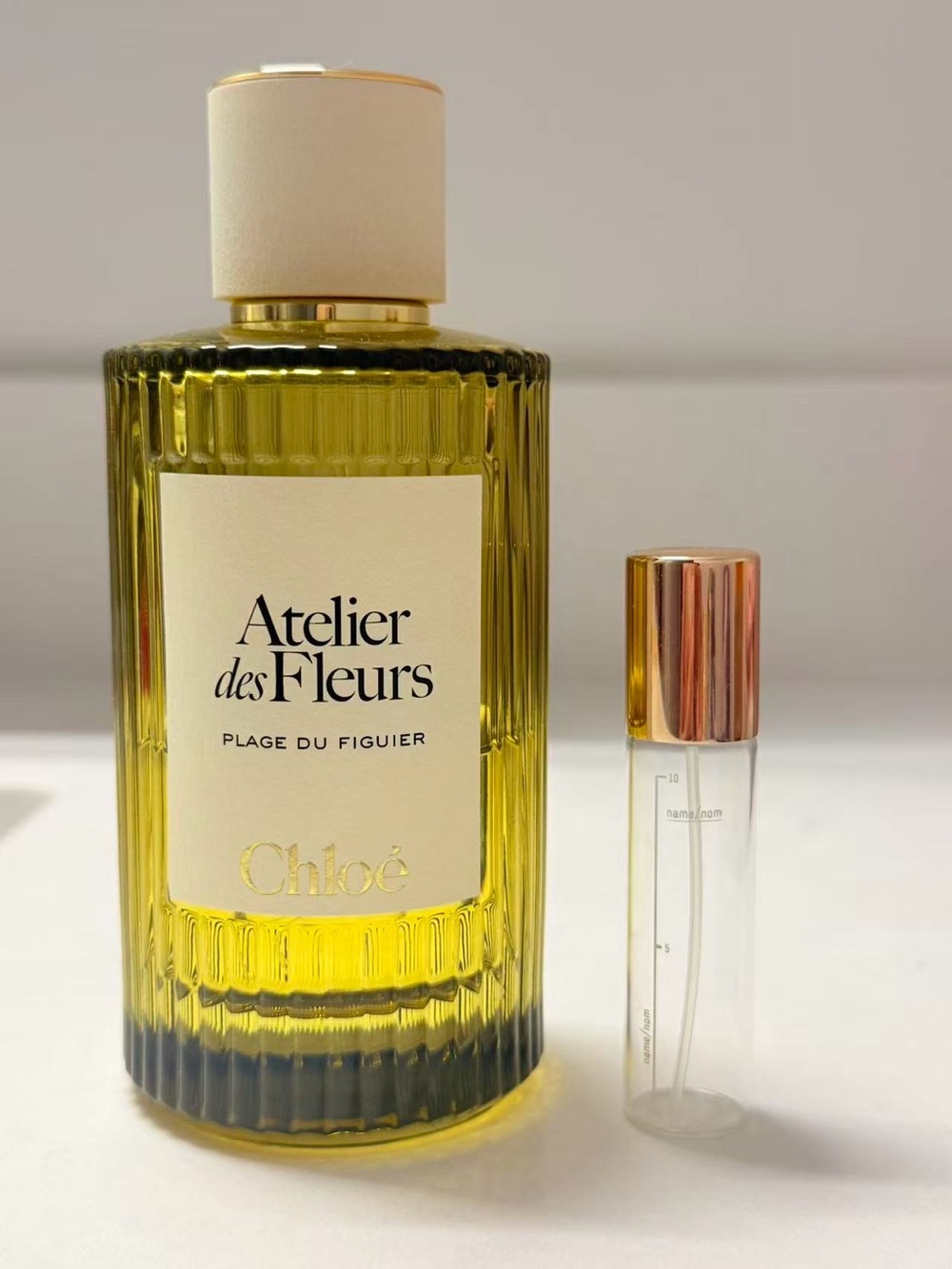 🌿 Chloé Atelier des Fleurs Plage du Figuier 10ml Decant